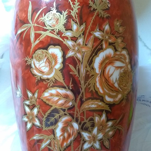 Vintage Lindner Kueps Bavaria Vase Western Germany - "Liliane" 157/5 - Picture 5 of 8